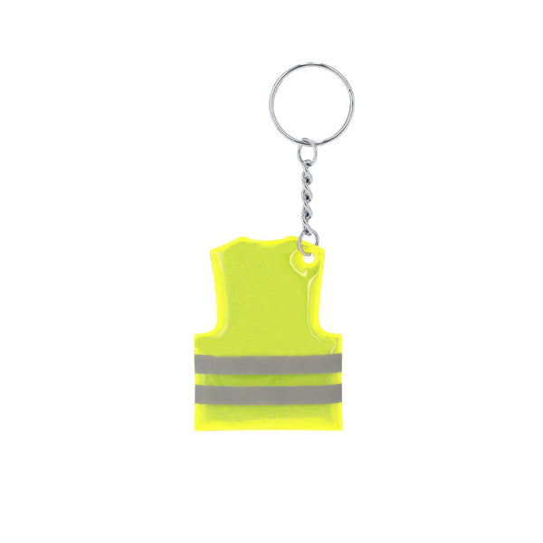 Portachiavi Cebrom giallo - personalizzabile con logo
