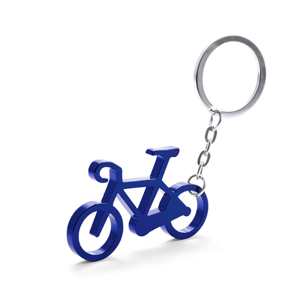 Portachiavi Ciclex blu - personalizzabile con logo