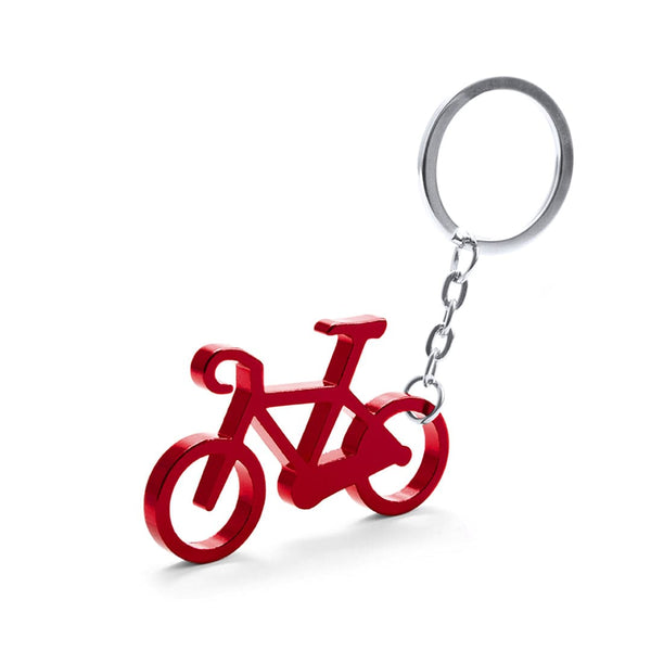 Portachiavi Ciclex rosso - personalizzabile con logo