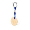 Portachiavi Cirbam blu - personalizzabile con logo