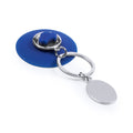 Portachiavi Coltax blu - personalizzabile con logo