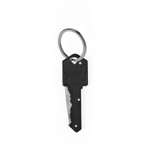 Portachiavi Coltellino Koburn nero - personalizzabile con logo