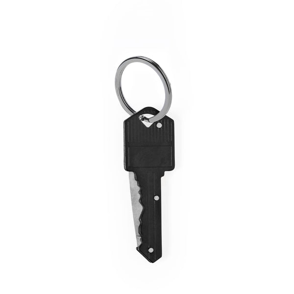 Portachiavi Coltellino Koburn nero - personalizzabile con logo
