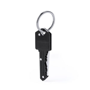 Portachiavi Coltellino Koburn nero - personalizzabile con logo