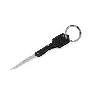 Portachiavi Coltellino Koburn nero - personalizzabile con logo