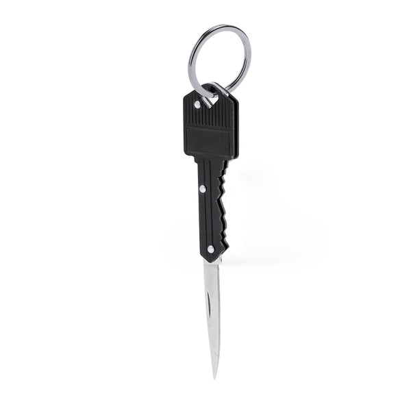 Portachiavi Coltellino Koburn nero - personalizzabile con logo