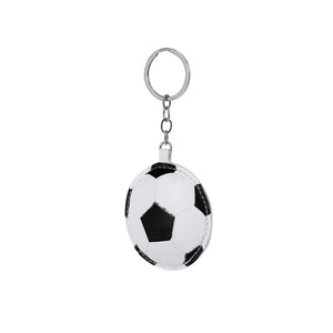 Portachiavi Concord bianco - personalizzabile con logo