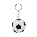 Portachiavi Concord bianco - personalizzabile con logo