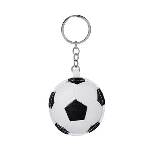 Portachiavi Concord bianco - personalizzabile con logo