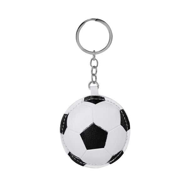 Portachiavi Concord bianco - personalizzabile con logo