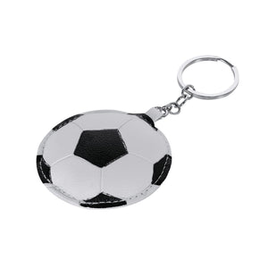 Portachiavi Concord bianco - personalizzabile con logo