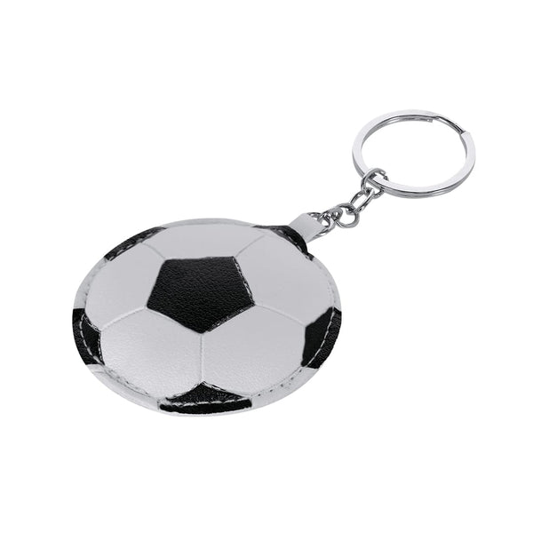 Portachiavi Concord bianco - personalizzabile con logo