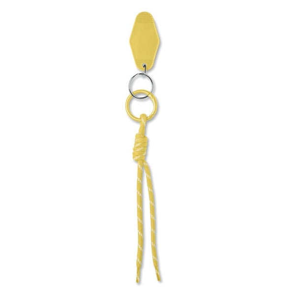 Portachiavi corda intrecciata - personalizzabile con logo