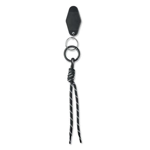 Portachiavi corda intrecciata - personalizzabile con logo