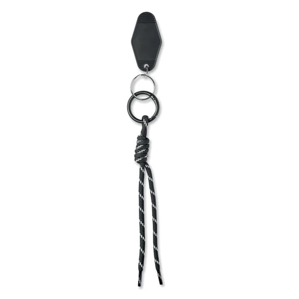 Portachiavi corda intrecciata - personalizzabile con logo