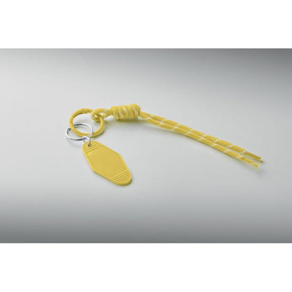 Portachiavi corda intrecciata - personalizzabile con logo
