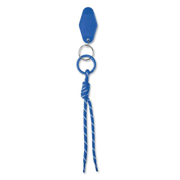 Portachiavi corda intrecciata - personalizzabile con logo
