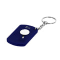 Portachiavi Cutter Darson blu - personalizzabile con logo