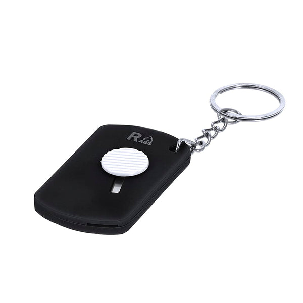 Portachiavi Cutter Darson nero - personalizzabile con logo