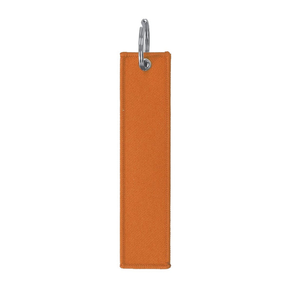 Portachiavi Dolan arancione - personalizzabile con logo