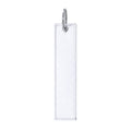Portachiavi Dolan bianco - personalizzabile con logo