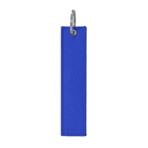 Portachiavi Dolan blu - personalizzabile con logo