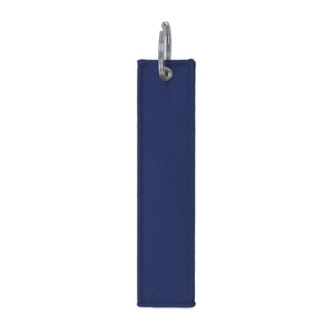 Portachiavi Dolan blu navy - personalizzabile con logo