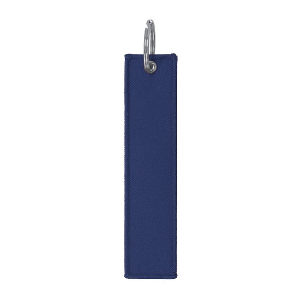 Portachiavi Dolan blu navy - personalizzabile con logo