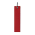 Portachiavi Dolan rosso - personalizzabile con logo