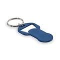 Portachiavi e apribottiglie fun blu navy - personalizzabile con logo