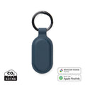 Portachiavi Finder Dual VINGA Baltimore RCS blu navy - personalizzabile con logo