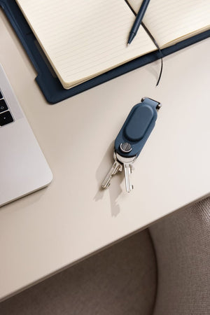 Portachiavi Finder Dual VINGA Baltimore RCS - personalizzabile con logo