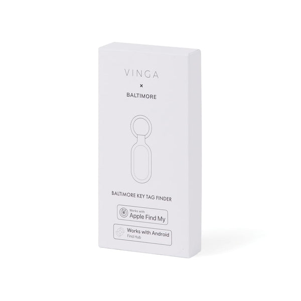 Portachiavi Finder Dual VINGA Baltimore RCS - personalizzabile con logo