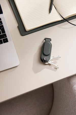 Portachiavi Finder Dual VINGA Baltimore RCS - personalizzabile con logo