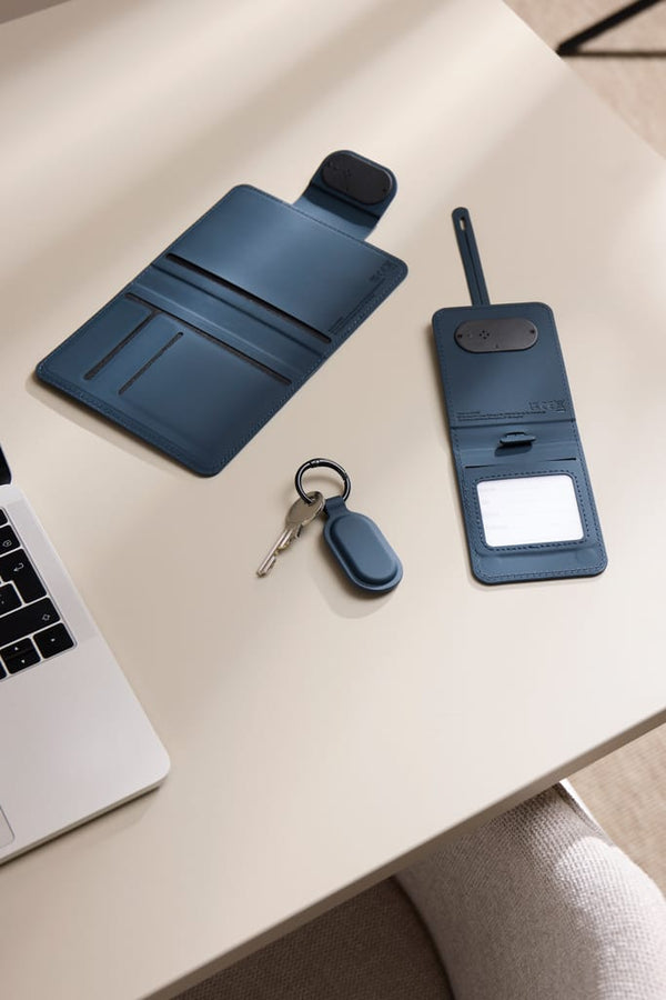 Portachiavi Finder Dual VINGA Baltimore RCS - personalizzabile con logo