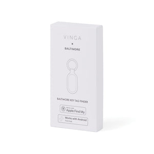 Portachiavi Finder Dual VINGA Baltimore RCS - personalizzabile con logo