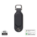 Portachiavi Finder Dual VINGA Baltimore RCS nero - personalizzabile con logo