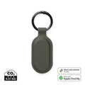 Portachiavi Finder Dual VINGA Baltimore RCS verde - personalizzabile con logo
