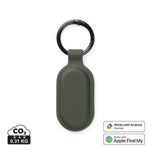 Portachiavi Finder Dual VINGA Baltimore RCS verde - personalizzabile con logo