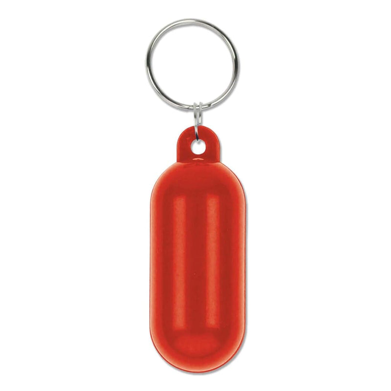 Portachiavi galleggiante XL Rosso - personalizzabile con logo