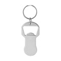 Portachiavi Gettone Apribottiglia Belarox color argento - personalizzabile con logo