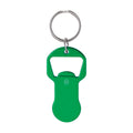 Portachiavi Gettone Apribottiglia Belarox verde - personalizzabile con logo