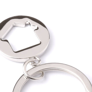 Portachiavi Gettone Halman - personalizzabile con logo