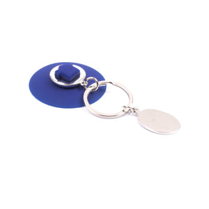 Portachiavi Gettone Halman - personalizzabile con logo