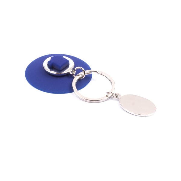 Portachiavi Gettone Halman - personalizzabile con logo