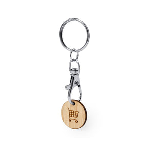 Portachiavi Gettone Inoki - personalizzabile con logo