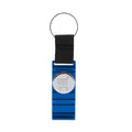 Portachiavi Gettone Supporto Nevin blu - personalizzabile con logo