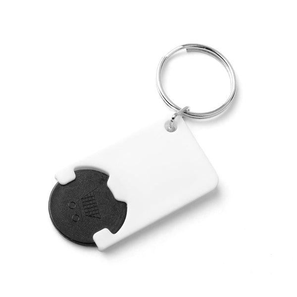 Portachiavi Gettone Zabax - personalizzabile con logo