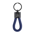 Portachiavi Gidyon blu navy - personalizzabile con logo