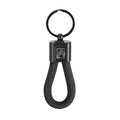 Portachiavi Gidyon nero - personalizzabile con logo